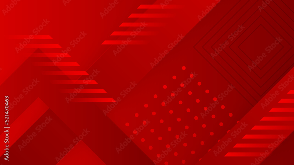 Abstract geometric red background Abstract geometric red background