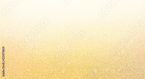 soft light pastel yellow beige color gradient glowing shiny glitter paper background texture. dots details backdrop.