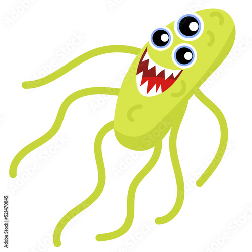 SALMONELLA Sticker