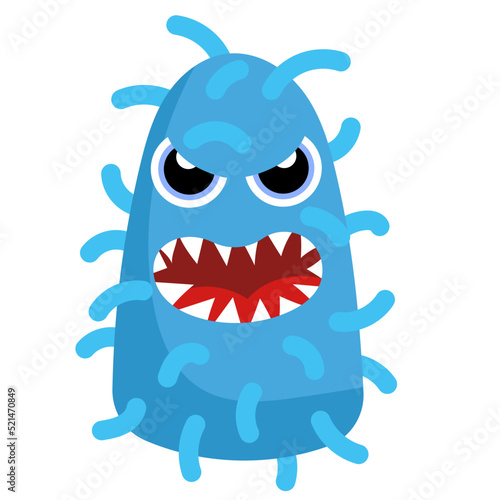 RABIES VIRUS Sticker