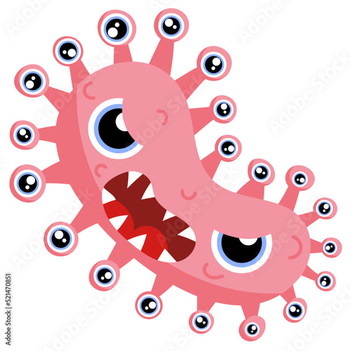 RABIES LYSSAVIRUS Sticker