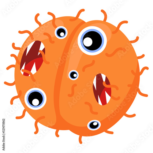 MENINGOCOCCAL Sticker