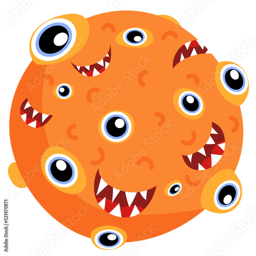 HEPATOVIRUS Sticker photo