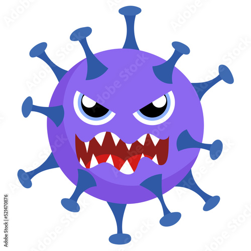 CORONAVIRUS Sticker