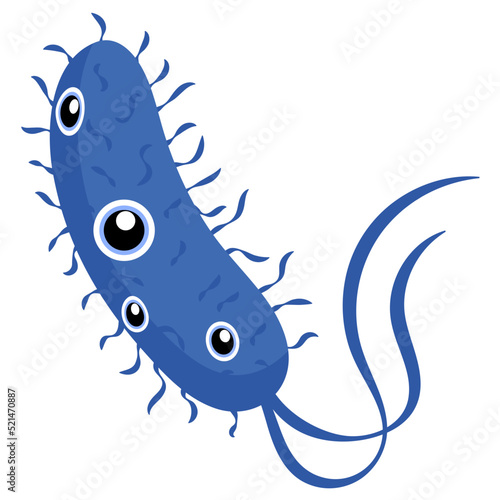BACILLUS Sticker