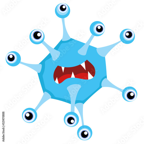 ADENOVIRUS Sticker
