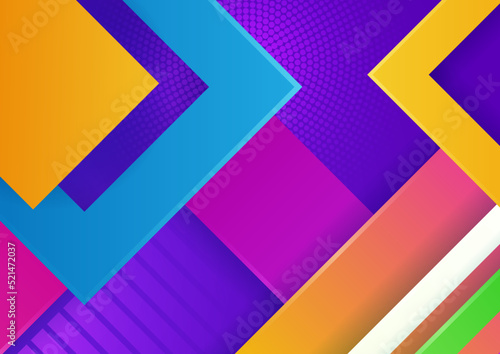 Colourful abstract background. Modern abstract covers, minimal covers design. Colorful geometric background, vector illustration. Free Download Colourful abstract background. Modern abstract covers, minimal covers design. Colorful geometric background, vector illustration. - GFXLoad