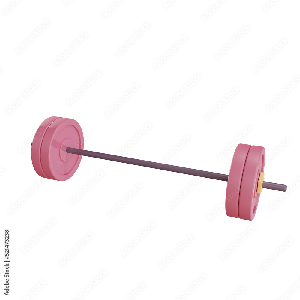 3d gym tools illustration 3d gym tools illustration