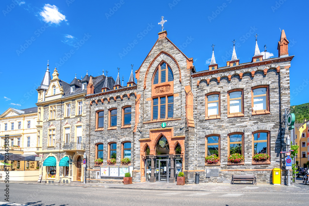 Rathaus, Bernkastel Kues, Mosel, Deutschland 