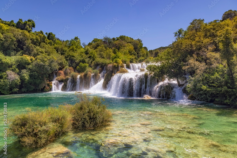 Fototapeta premium Krka - Skradinski Buk