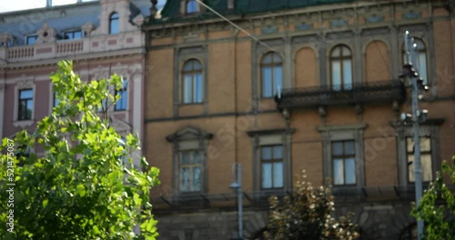 Wallpaper Mural Elements of the ancient architecture of a European city. Torontodigital.ca