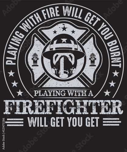 playing with fire will get you burnt