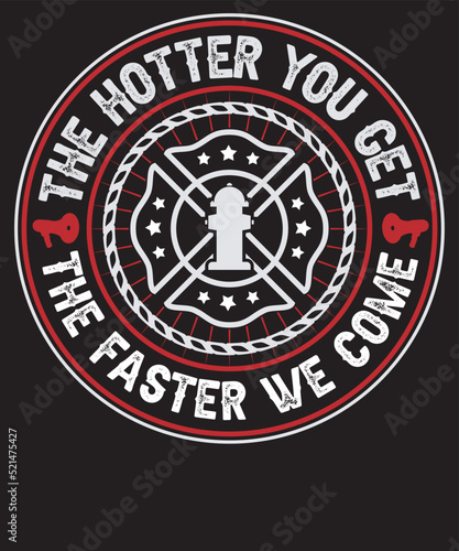 the hotter you get the faster we come