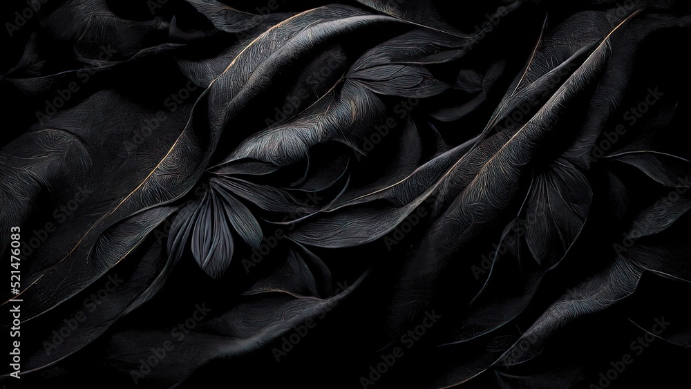 Black Satin Wallpaper