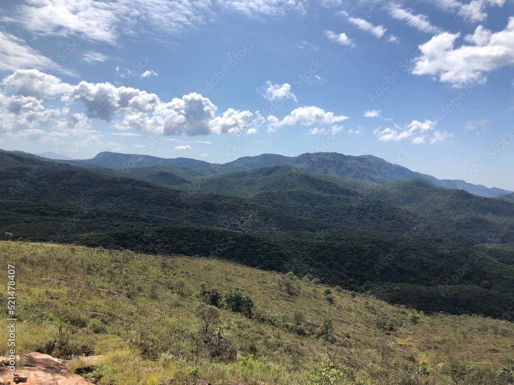 Obraz premium mountains in the mountains