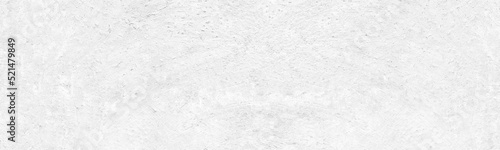 White painted old concrete wall texture. Whitewashed cement surface. Light grunge textured panoramic background