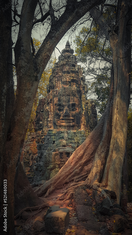 Fototapeta premium Siem Reap, Cambodia 2017.