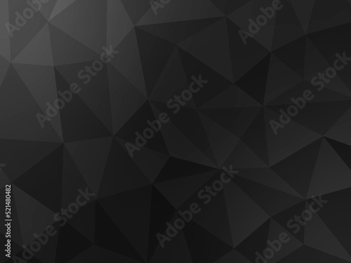 ブラックフライデー 黒 ポリゴン 背景 テクスチャ 三角 抽象的 高級感