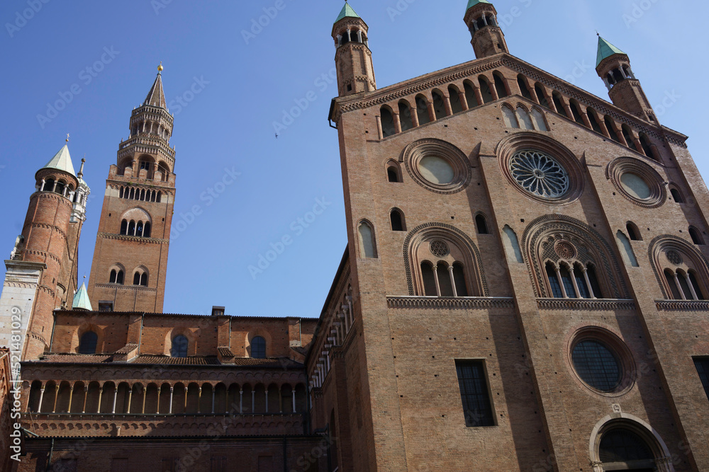 Duomo of Cremona, Italy