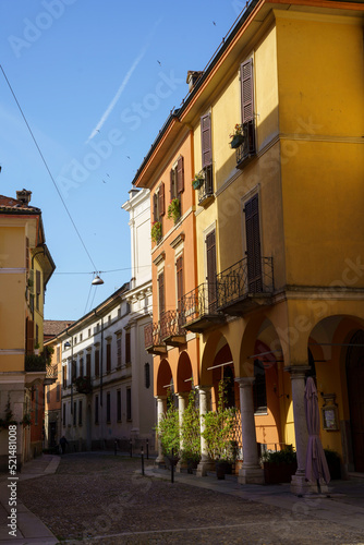 Street of Cremona  Italy