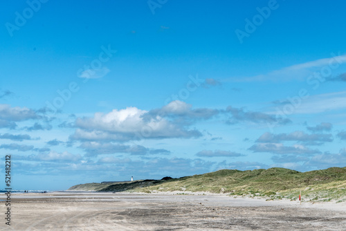 Strand von Hirtshals, Dänemark