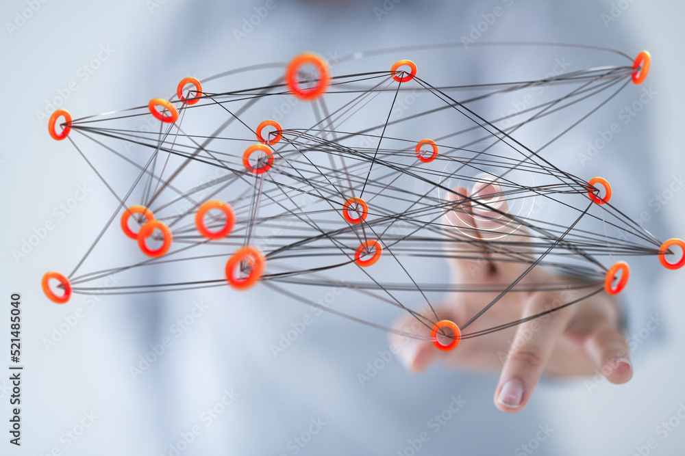 conference Digital Network and data concept 3d conference Digital Network and data concept 3d