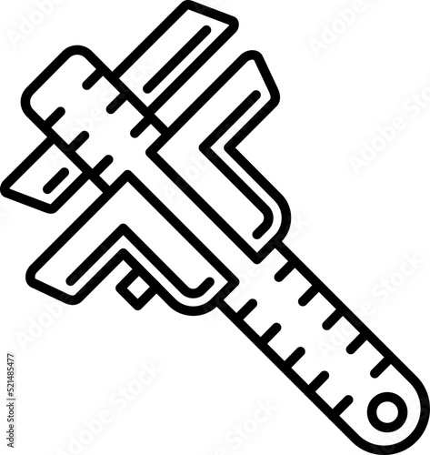 Caliper Icon