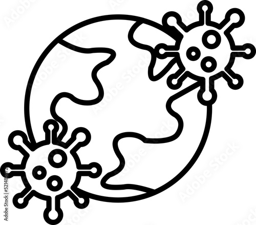 Pandemic Icon