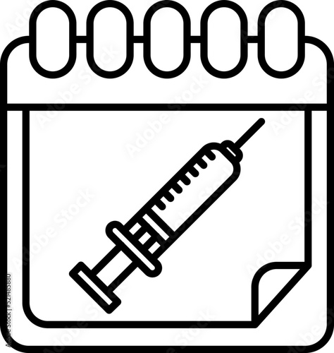 Vaccine Time Icon