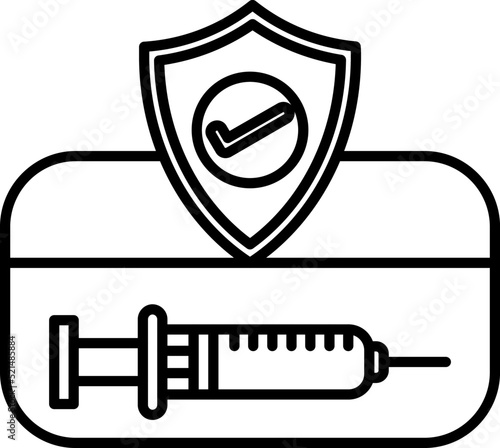 Vaccination Card Icon