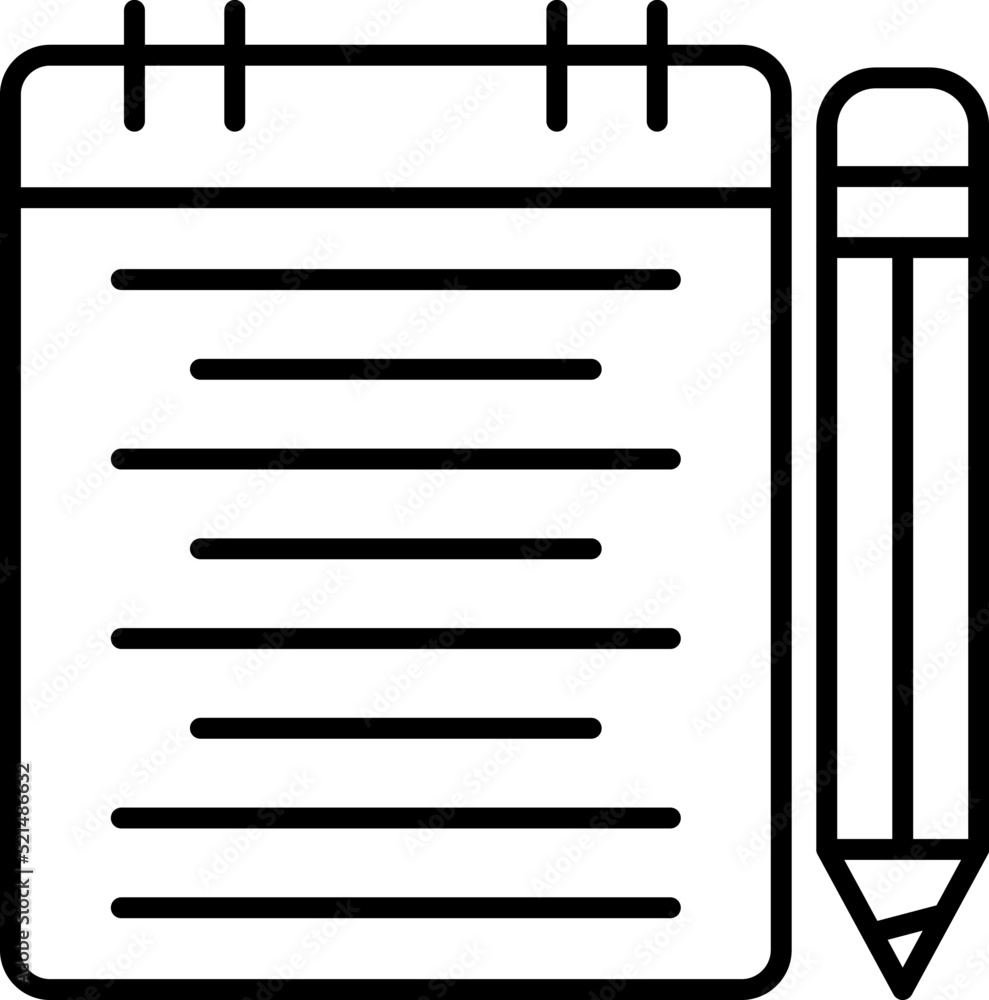 Notepad Icon Notepad Icon