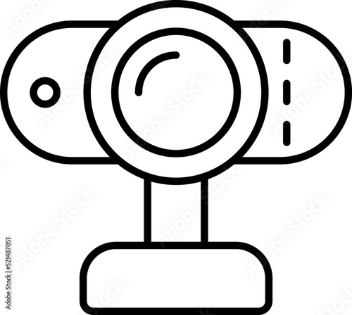 Web Cam Icon