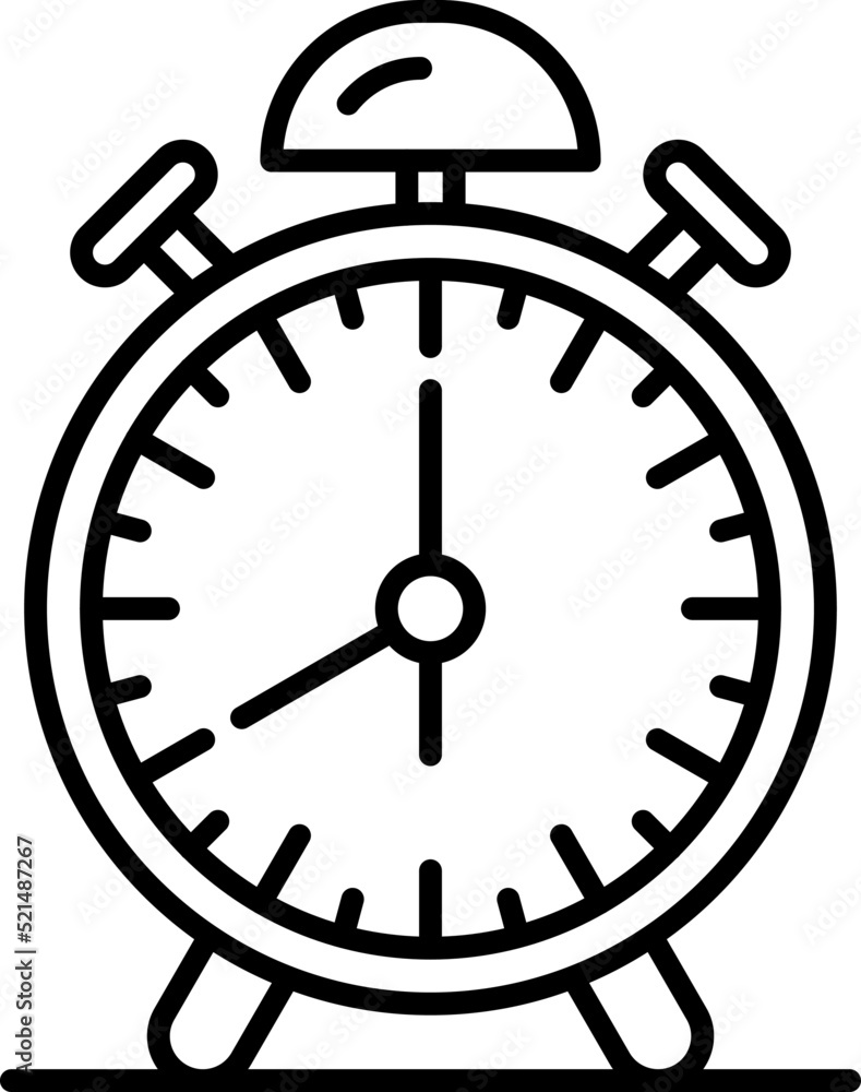 Alarm Clock Icon Alarm Clock Icon
