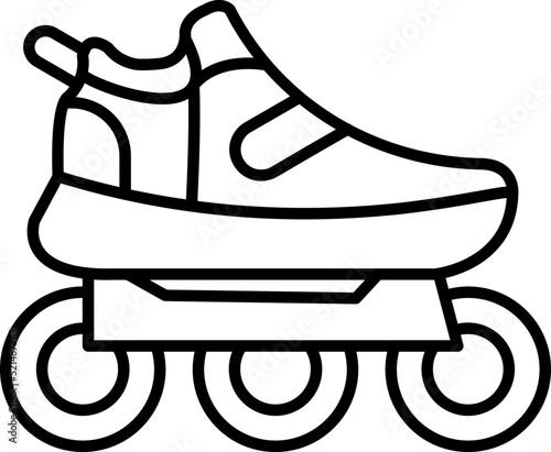 Roller Skates Icon