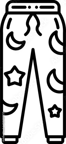 Pijama Icon