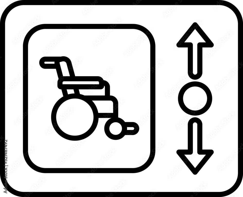 Elevator Icon Elevator Icon