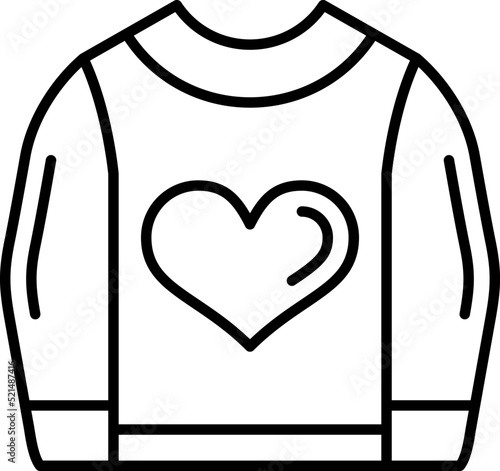 Sweatshirt Icon