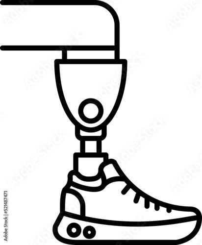 Prosthetics Icon