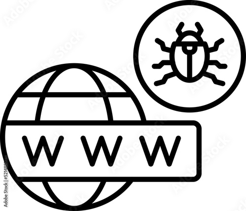 Worldwide Hack Icon