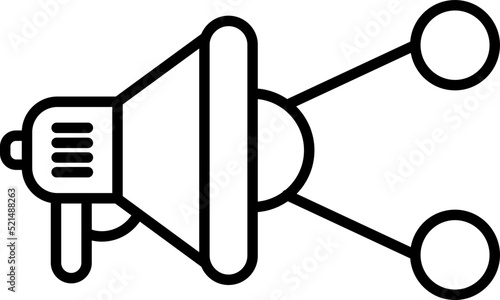 Viral Marketing Icon