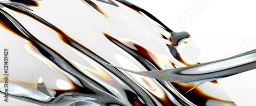 Abstract fluid gradient sha...