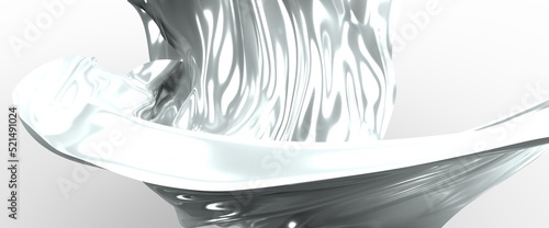 Abstract 3d rendering of tr...