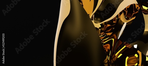 gold cloth, luxury smooth g...