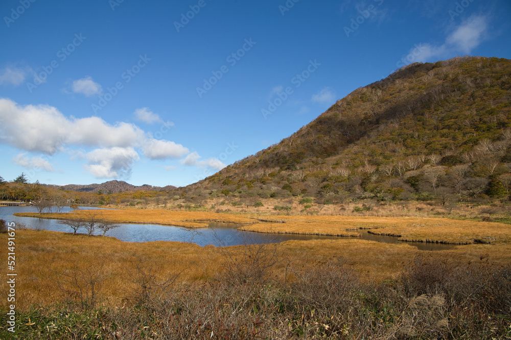 紅葉の赤城山・覚満淵/群馬県前橋市 紅葉の赤城山・覚満淵/群馬県前橋市