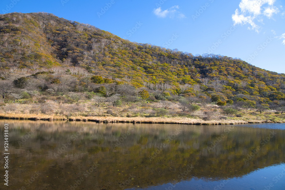 紅葉の赤城山・覚満淵／群馬県前橋市