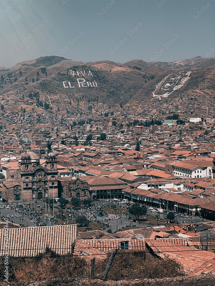 Cityscape and architecture - Cuzco Peru