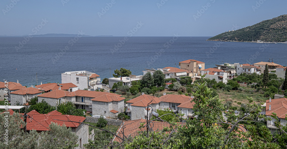  Paralia Tyrou (Tyros), an attractive resort town, located under Parnon mountain and by Myrtoan sea, Peloponnese, Greece