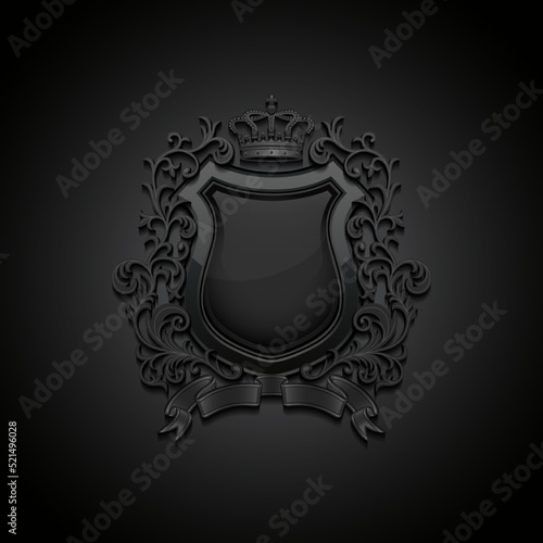 Vintage coat of arms