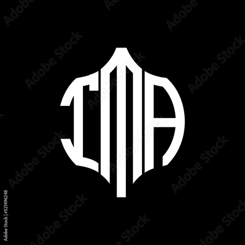 TMA letter logo. TMA best black background vector image. TMA Monogram logo design for entrepreneur and business.