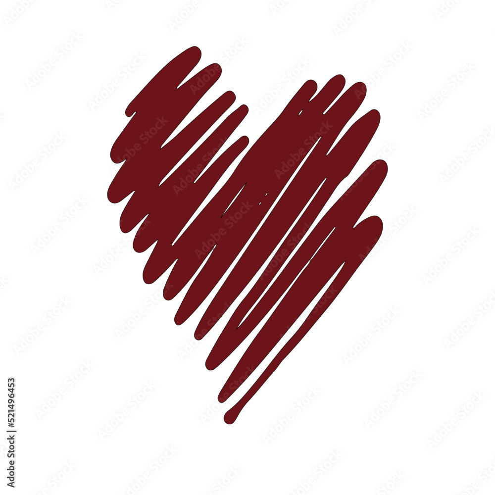 Fototapeta premium Corazon